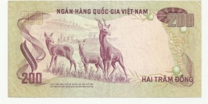 Banknote from Vietnam