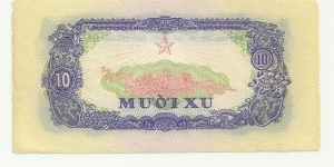 Banknote from Vietnam