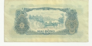 Banknote from Vietnam