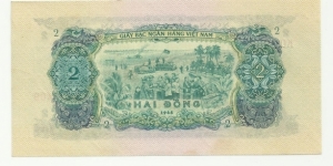 Banknote from Vietnam