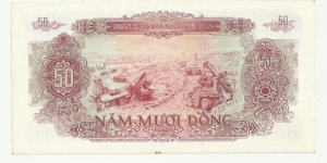 Banknote from Vietnam