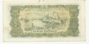 Banknote from Vietnam