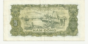 Banknote from Vietnam