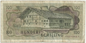 Banknote from Austria