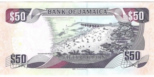 Banknote from Jamaica