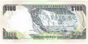 Banknote from Jamaica