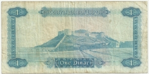 Banknote from Libya