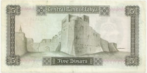 Banknote from Libya