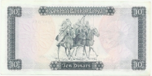 Banknote from Libya