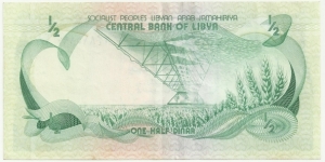 Banknote from Libya