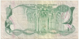 Banknote from Libya