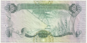 Banknote from Libya