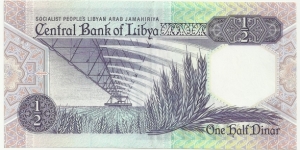 Banknote from Libya