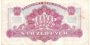 Banknote from Poland