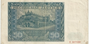 Banknote from Poland