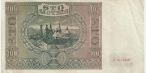 Banknote from Poland