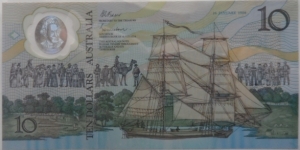 Banknote from Australia