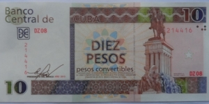 10 Pesos Banknote