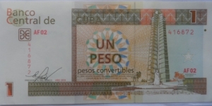 1 Peso Banknote