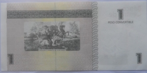 Banknote from Cuba