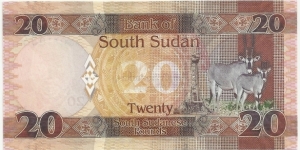 Banknote from Sudan