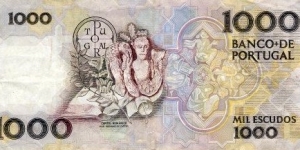 Banknote from Portugal