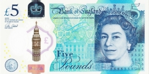 5 pounds Banknote