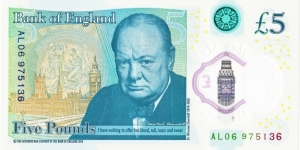 Banknote from United Kingdom