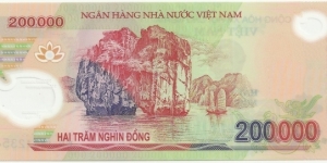 Banknote from Vietnam