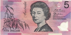 Banknote from Australia