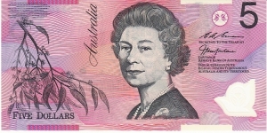 Banknote from Australia