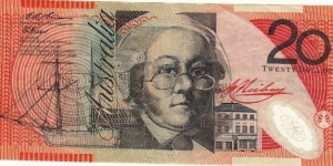 Banknote from Australia