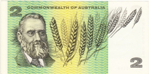 Banknote from Australia