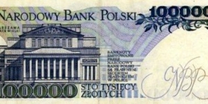 Banknote from Poland