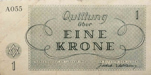 Banknote from Czech Republic