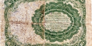 Banknote from USA