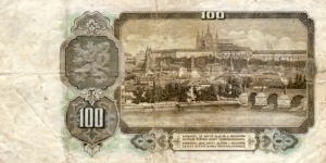 Banknote from Czech Republic