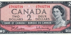 2 Dollars Banknote