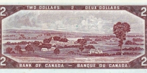 Banknote from Canada