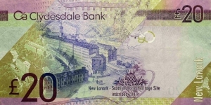 Banknote from Scotland