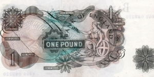 Banknote from United Kingdom