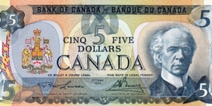 5 Dollars Banknote