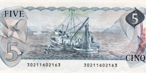 Banknote from Canada