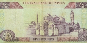 Banknote from Cyprus