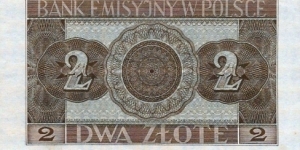 Banknote from Poland