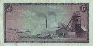 Banknote from South Africa