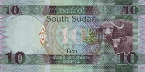 Banknote from East Africa