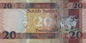 Banknote from East Africa