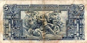 Banknote from Uruguay