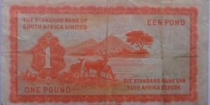 Banknote from South Africa